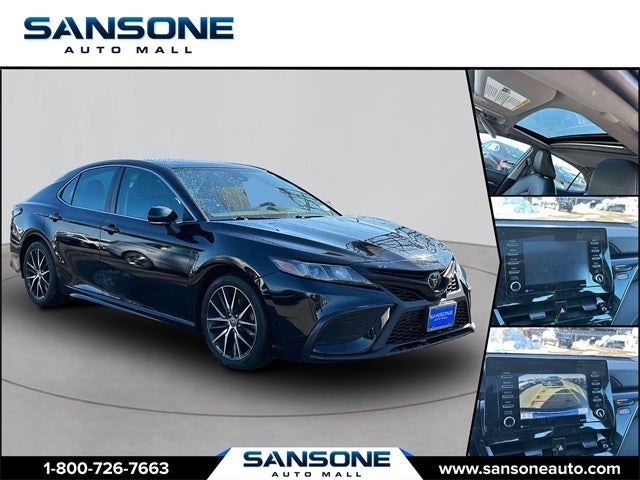 2022 Toyota Camry SE