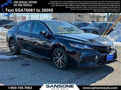 2022 Toyota Camry SE