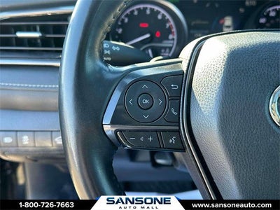 2022 Toyota Camry SE