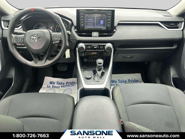 2022 Toyota RAV4 Hybrid LE