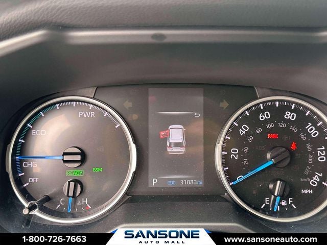2022 Toyota RAV4 Hybrid LE