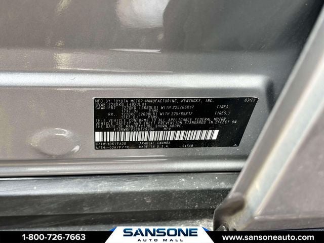 2025 Toyota RAV4 Hybrid XLE