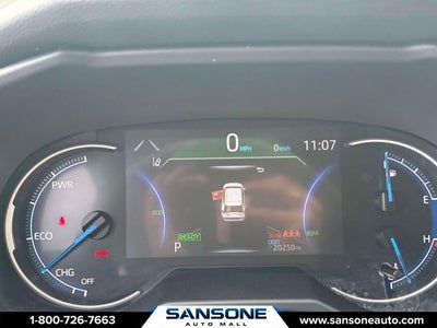 2025 Toyota RAV4 Hybrid XLE