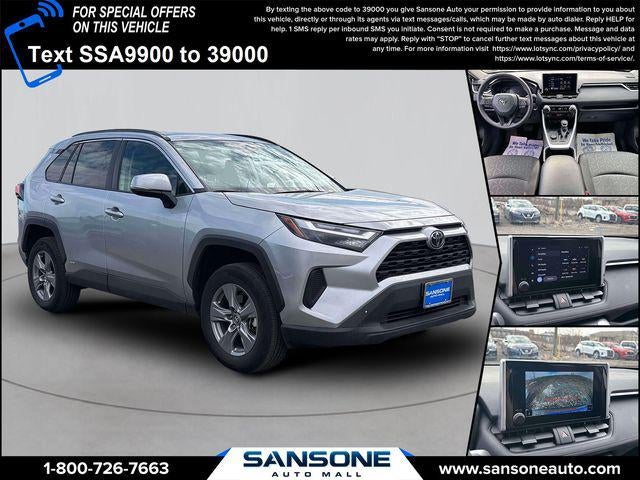 2025 Toyota RAV4 Hybrid XLE