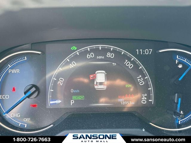 2023 Toyota RAV4 Hybrid SE