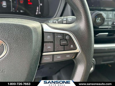 2025 Toyota Grand Highlander LE
