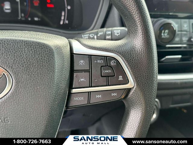 2025 Toyota Grand Highlander LE