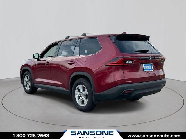 2025 Toyota Grand Highlander LE