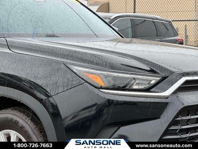 2025 Toyota Grand Highlander XLE