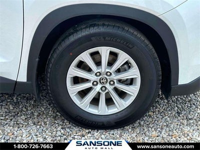 2024 Toyota Grand Highlander XLE