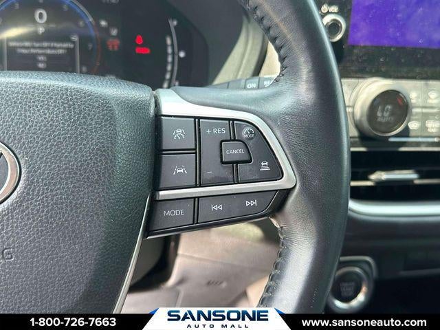 2024 Toyota Grand Highlander XLE