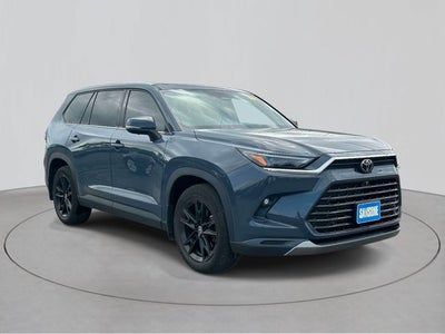 2024 Toyota Grand Highlander Platinum