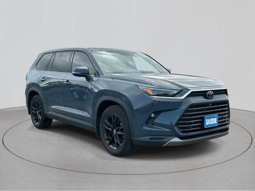 2024 Toyota Grand Highlander Platinum