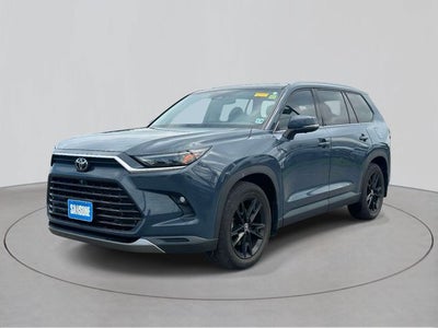 2024 Toyota Grand Highlander Platinum