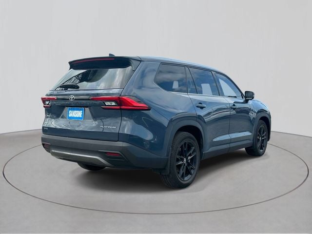 2024 Toyota Grand Highlander Platinum