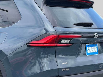 2024 Toyota Grand Highlander Platinum