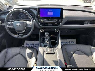 2024 Toyota Grand Highlander Limited