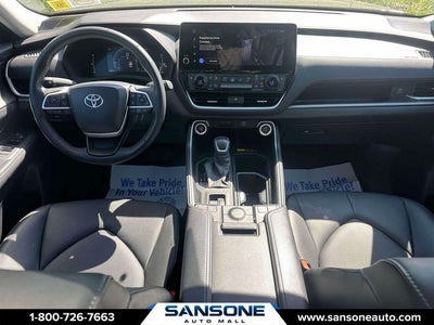 2024 Toyota Grand Highlander XLE