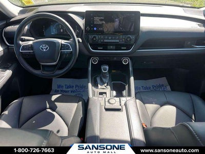 2024 Toyota Grand Highlander XLE