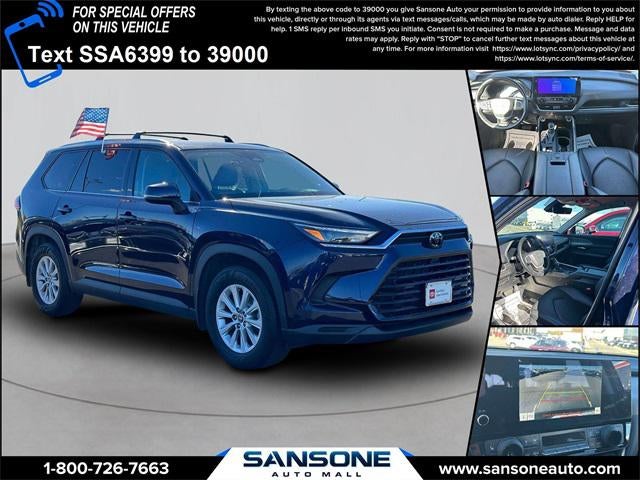 2024 Toyota Grand Highlander XLE