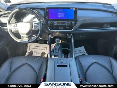 2024 Toyota Grand Highlander XLE