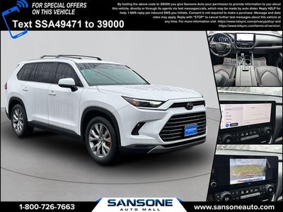 2024 Toyota Grand Highlander Limited