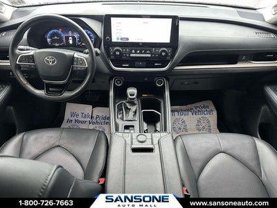 2024 Toyota Grand Highlander Limited