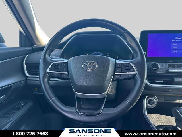 2024 Toyota Grand Highlander XLE