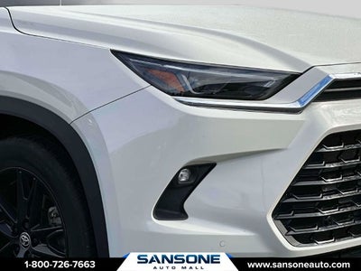2024 Toyota Grand Highlander Platinum