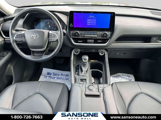 2024 Toyota Grand Highlander XLE