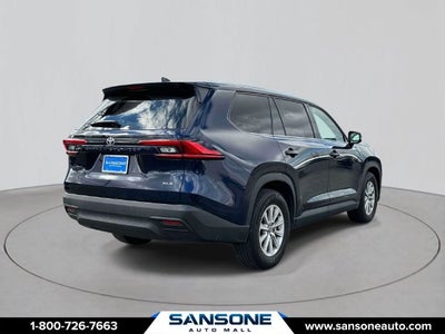 2024 Toyota Grand Highlander XLE