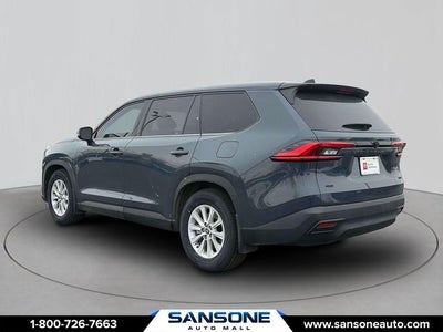 2024 Toyota Grand Highlander XLE