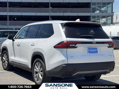 2024 Toyota Grand Highlander Limited