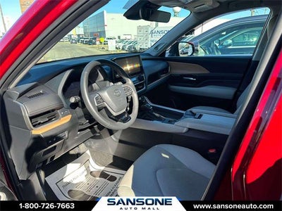 2024 Toyota Grand Highlander Limited