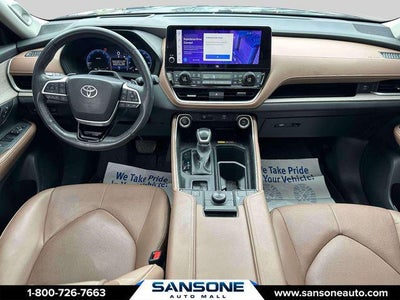 2025 Toyota Grand Highlander Platinum