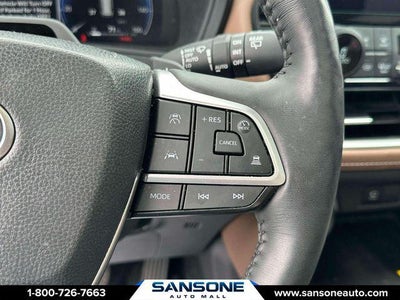 2025 Toyota Grand Highlander Platinum