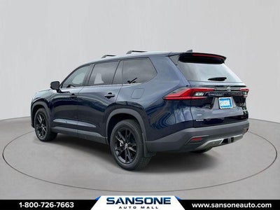 2025 Toyota Grand Highlander Platinum