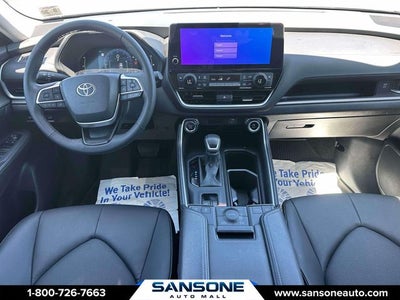 2026 Toyota Grand Highlander XLE