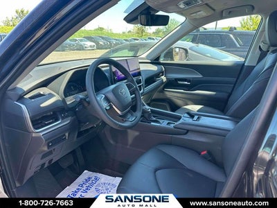 2026 Toyota Grand Highlander XLE