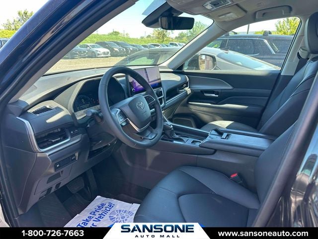 2026 Toyota Grand Highlander XLE