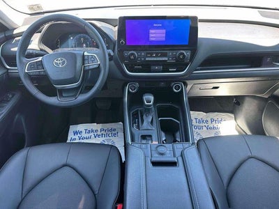 2026 Toyota Grand Highlander XLE