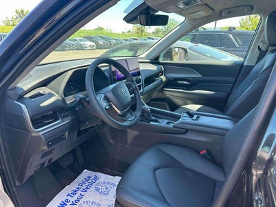 2026 Toyota Grand Highlander XLE