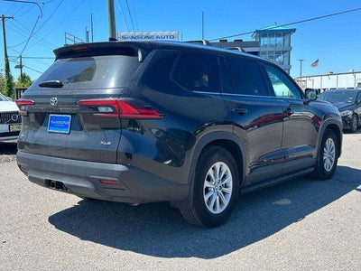 2026 Toyota Grand Highlander XLE