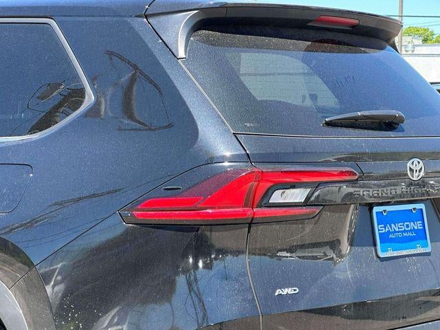 2026 Toyota Grand Highlander XLE