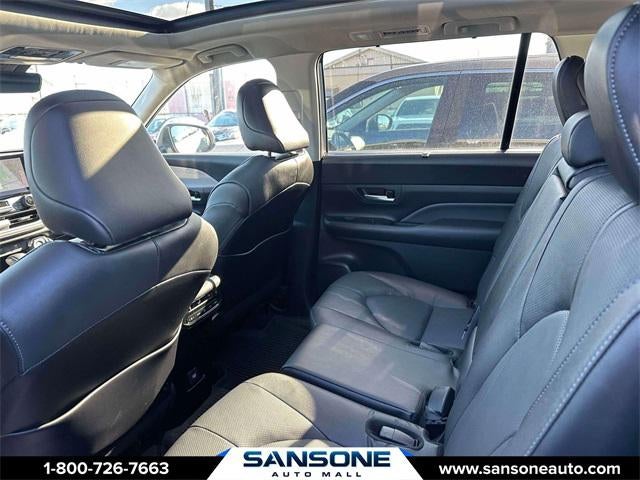 2024 Toyota Grand Highlander Hybrid Limited