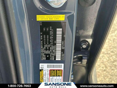 2024 Toyota Grand Highlander Hybrid Limited