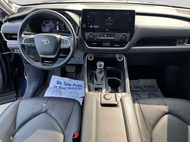 2025 Toyota Grand Highlander Hybrid Limited