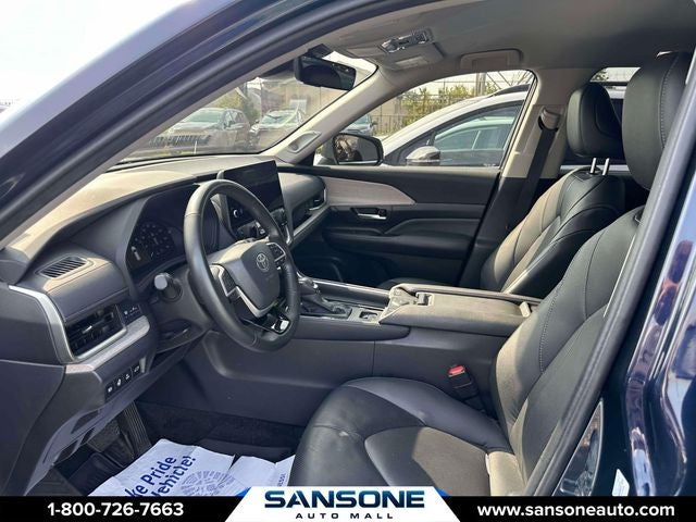 2025 Toyota Grand Highlander Hybrid Limited