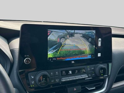 2025 Toyota Grand Highlander Hybrid Limited