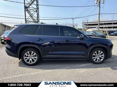 2025 Toyota Grand Highlander Hybrid Limited